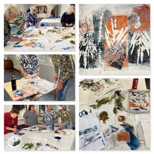 Shibori workshop February 2022