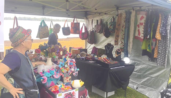 NCEATA at Art Bazaar 2019