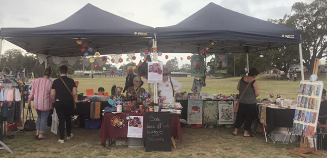 NCEATA at Art Bazaar 2019