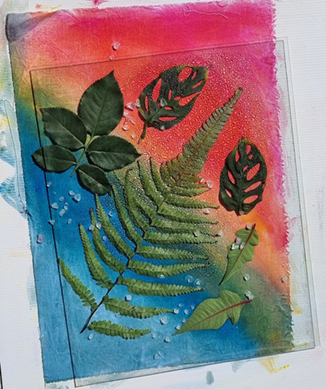 Sun Dyeing with Wendy Scott