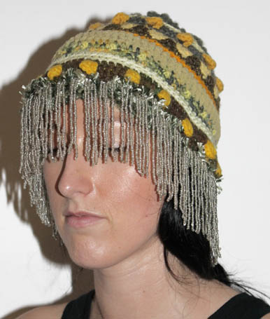 WATTLE BEad WILL BEanie by Lisa Wiseman