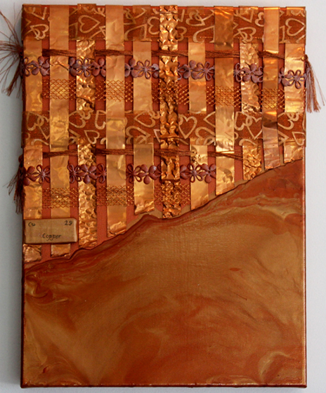 MOLTEN METALS - COPPER by Linda Boardman