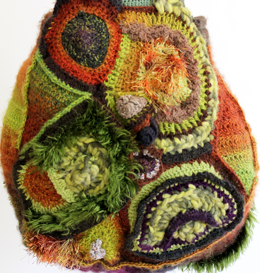 FROG POND FOLLY (bag) by Suzanne Russell