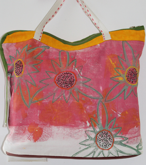 BLOOMIN' BAG by Sandra Cooke