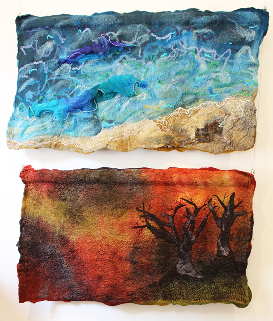 wind and earth by suzanne russell