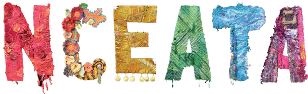 Newcastle Creative Embroiderers and Textile Artists Logo