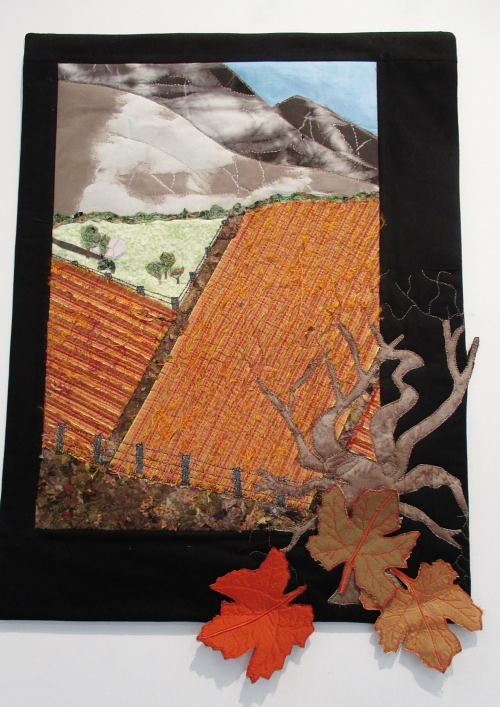 vineyard autumn