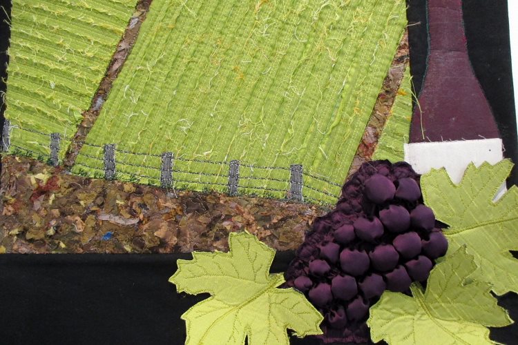 vineyard leaves