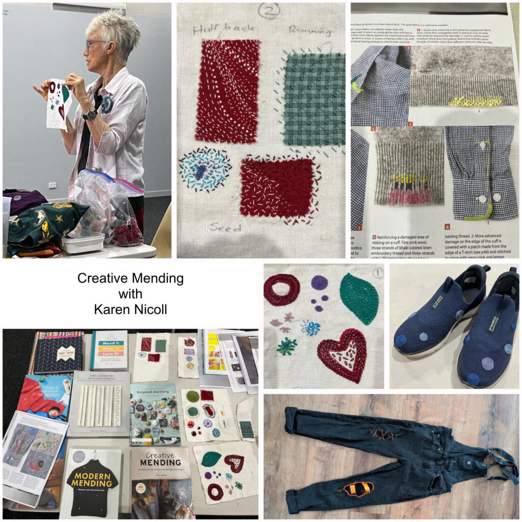 creative mending