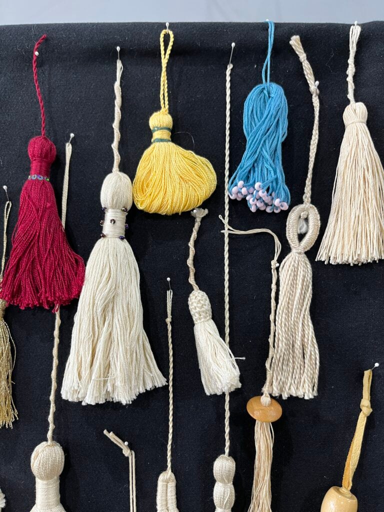 Doris tassel collection
