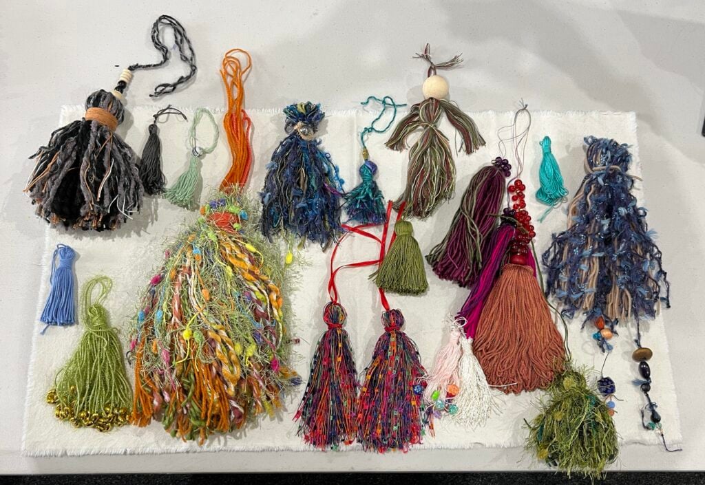 Students tassels