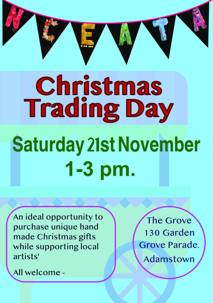 Christmas trading day